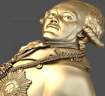 3D model Suvorov (STL)